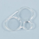 Herdet kameralinsebeskyttelsesglass - Xiaomi Redmi 13 (4G) / 13 (5G) - Gjennomsiktig