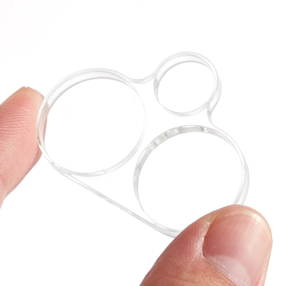 Herdet kameralinsebeskyttelsesglass - Xiaomi Redmi 13 (4G) / 13 (5G) - Gjennomsiktig