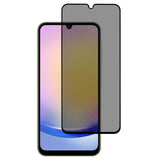 Samsung Galaxy A26 (5G) skjermbeskytter i herdet glass - Full passform - Personvernfunksjon - Gjennomsiktig