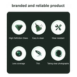 Samsung Galaxy A26 (5G) - IMAK Tempered Camera Lens Protector - Svart