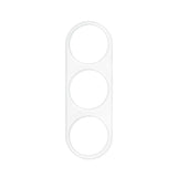 3D-kameralinsebeskyttelsesglass - Samsung Galaxy A26 (5G) - Gjennomsiktig