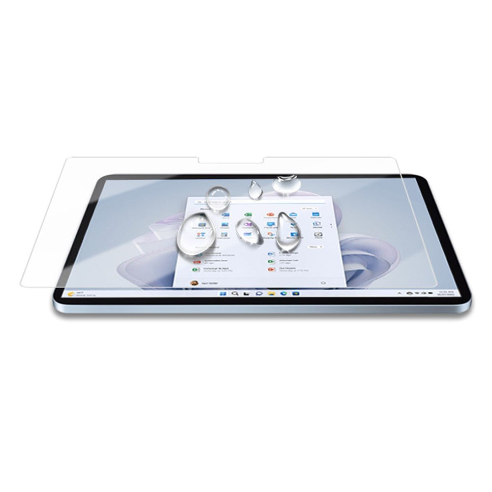 Skjermbeskytter i herdet glass for Microsoft Surface Pro X / 11 / 10 / 9 / 8 - Gjennomsiktig