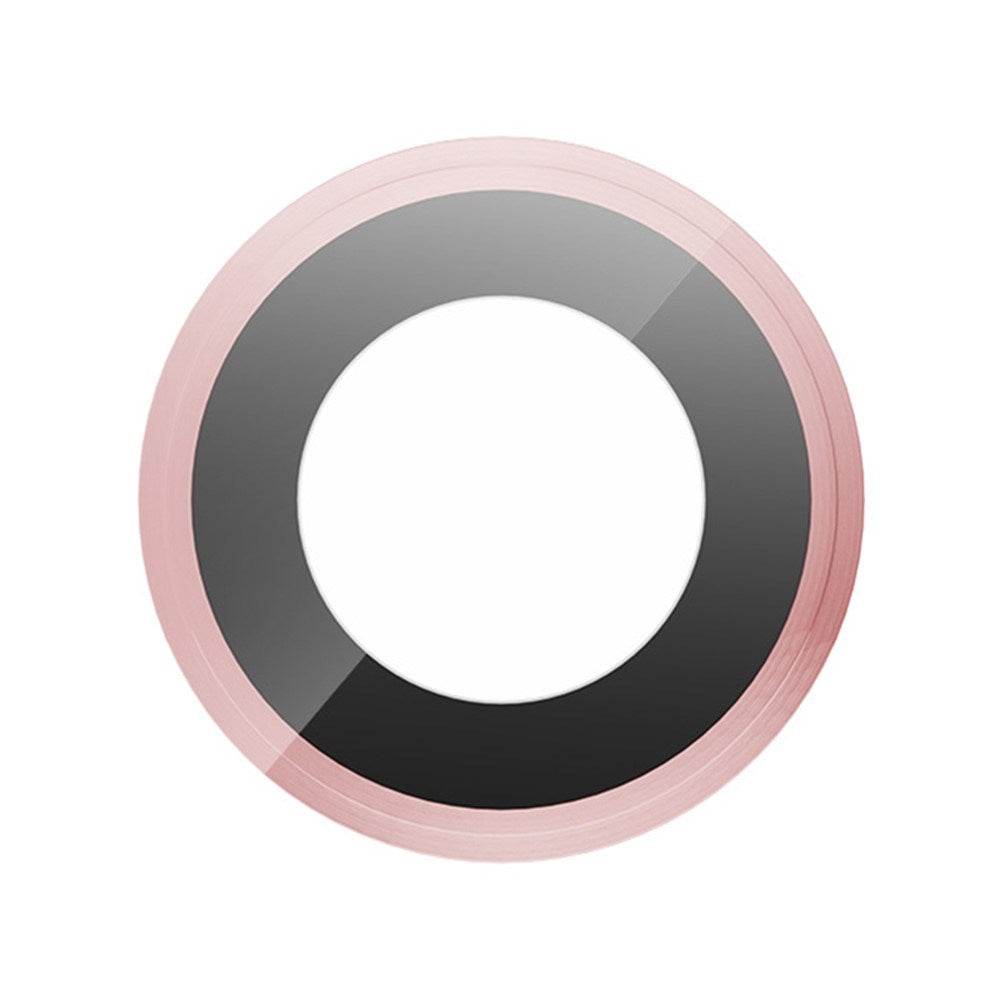 RURIHAI iPhone 16e linsebeskytter i herdet glass - Rosa