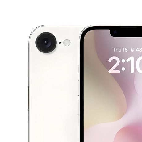 RURIHAI iPhone 16e linsebeskytter i herdet glass - Svart