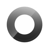 RURIHAI iPhone 16e linsebeskytter i herdet glass - Svart