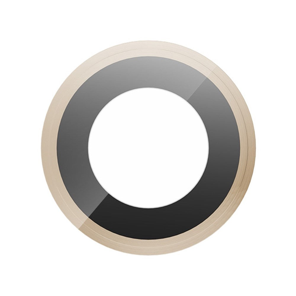 RURIHAI iPhone 16e linsebeskytter i herdet glass - gull