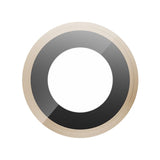 RURIHAI iPhone 16e linsebeskytter i herdet glass - gull