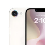 RURIHAI iPhone 16e linsebeskytter i herdet glass - Flerfarget