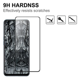 OnePlus 13R skjermbeskytter i herdet glass – Gjennomsiktig med svart kant