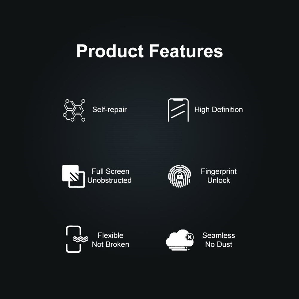 Skærmbeskyttelsesfilm - Xiaomi Redmi Note 14 (5G) - Gennemsigtig