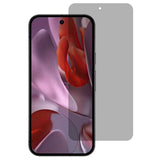 Skjermbeskytter i herdet glass for Google Pixel 9a - Full Fit - Personvernfunksjon - Gjennomsiktig