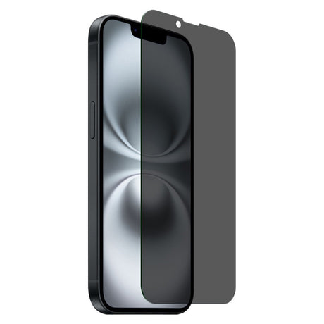 iPhone 16e NORTHJO Privacy Skærmbeskyttelsesglas - 0.3mm - Gennemsigtig
