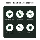 Samsung Galaxy A17 (5G) / A26 (5G) / A36 (5G) - IMAK Kameralinsebeskyttelsesglas - 2 stk - Gennemsigtig