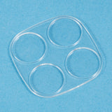 Xiaomi Redmi Note 14 Pro (5G) - Hærdet Kameralinsebeskyttelsesglas - Gennemsigtig