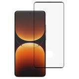 Realme GT 7 Pro (5G) - Hærdet Skærmbeskyttelsesglas - Full Fit - Gennemsigtig / Sort