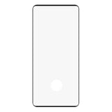 Realme GT 7 Pro (5G) - Hærdet Skærmbeskyttelsesglas - Full Fit - Gennemsigtig / Sort