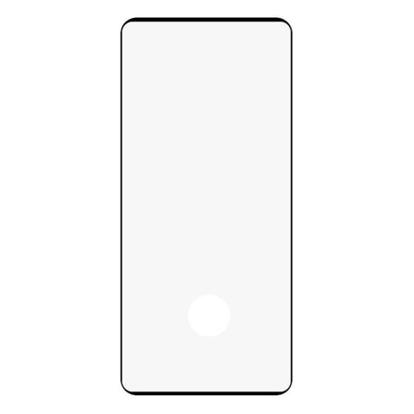 Realme GT 7 Pro (5G) - Hærdet Skærmbeskyttelsesglas - Full Fit - Gennemsigtig / Sort