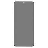 Full Fit Hærdet Skærmbeskyttelsesglas - Motorola Moto G15 / G05 - Privacy Funktion - Gennemsigtig