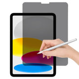 iPad Pro 11" (2025 - 2018) PET Beskyttelsesfilm m. Privacy & Papir Tekstur - Gennemsigtig