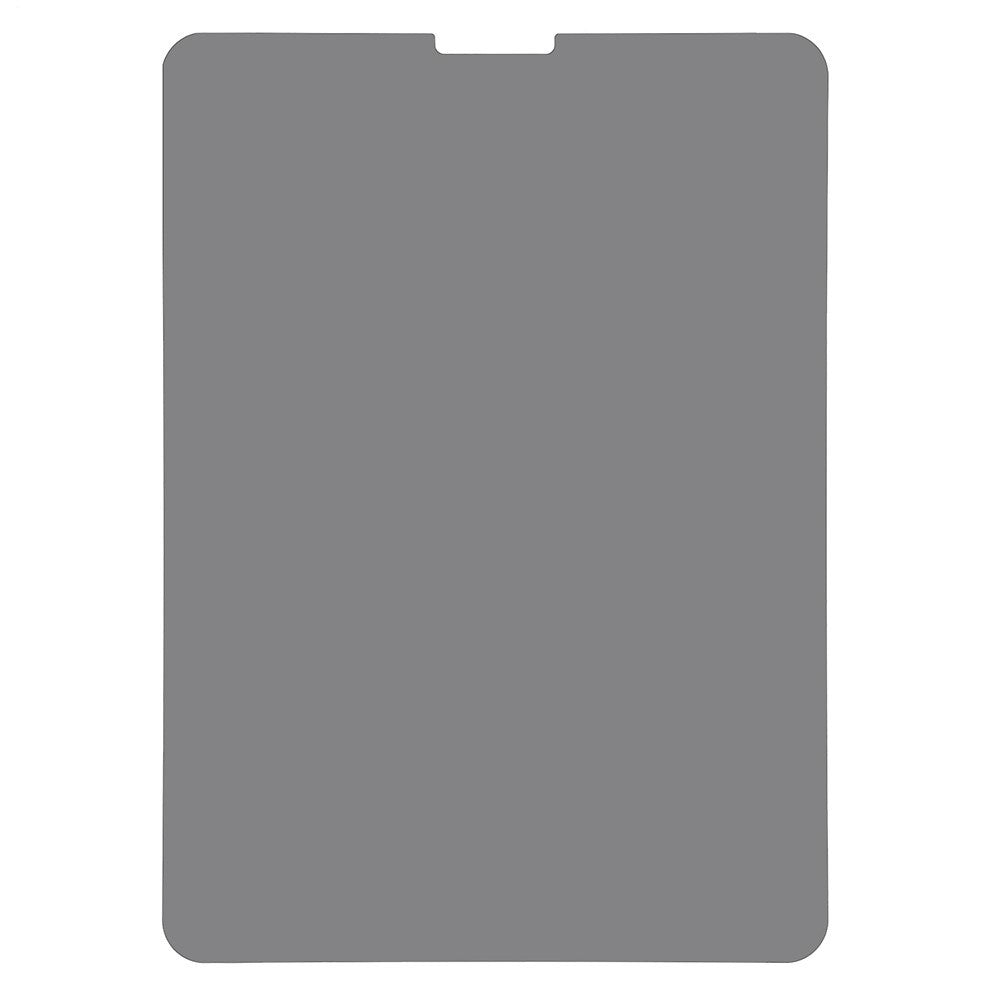 iPad Pro 11" (2025 - 2018) PET Beskyttelsesfilm m. Privacy & Papir Tekstur - Gennemsigtig