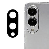 Samsung Galaxy S25 Edge Hærdet Beskyttelsesglas - Kameralinse - Sort