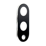 Samsung Galaxy S25 Edge Hærdet Beskyttelsesglas - Kameralinse - Sort