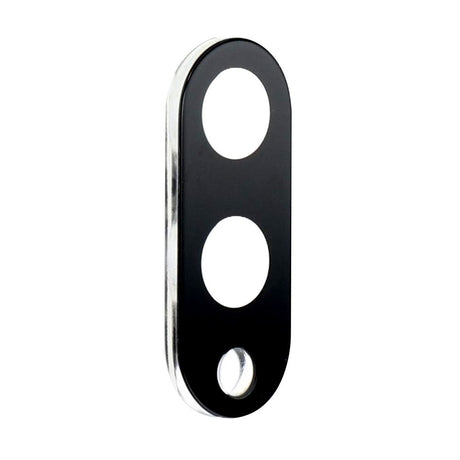 Samsung Galaxy S25 Edge Hærdet Beskyttelsesglas - Kameralinse - Sort