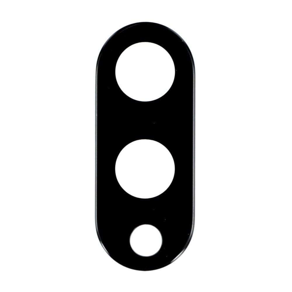 Samsung Galaxy S25 Edge Hærdet Beskyttelsesglas - Kameralinse - Sort