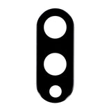 Samsung Galaxy S25 Edge Hærdet Beskyttelsesglas - Kameralinse - Sort