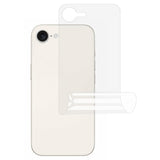 iPhone 16e - Bagside Beskyttelsesfilm - Gennemsigtig