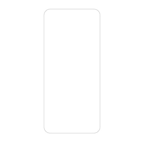 Motorola Moto G15 Skærmbeskyttelsesfilm - Gennemsigtig