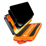 TORRAS - iPhone 16e - Hærdet Skærmbeskyttelsesglas - Privacy Funktion - 2 stk - Gennemsigtig