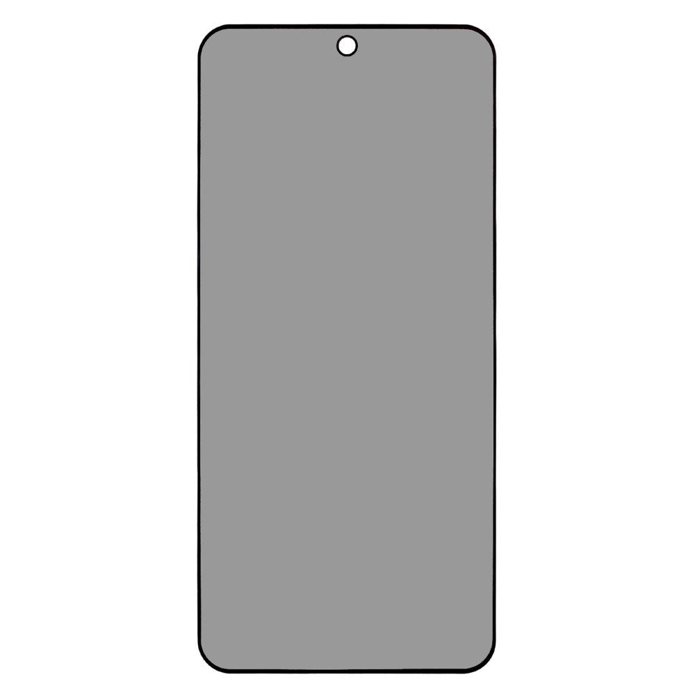 Nothing Phone (3a) / (3a) Pro - Full Fit Hærdet Skærmbeskyttelsesglas - Privacy Funktion - Gennemsigtig