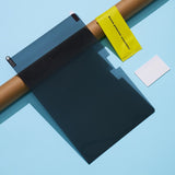 MacBook Air 13" M2/M3/M4 (2022-2025) Privacy Beskyttelsesfilm - Gennemsigtig