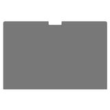 MacBook Air 13" M2/M3/M4 (2022-2025) Privacy Beskyttelsesfilm - Gennemsigtig