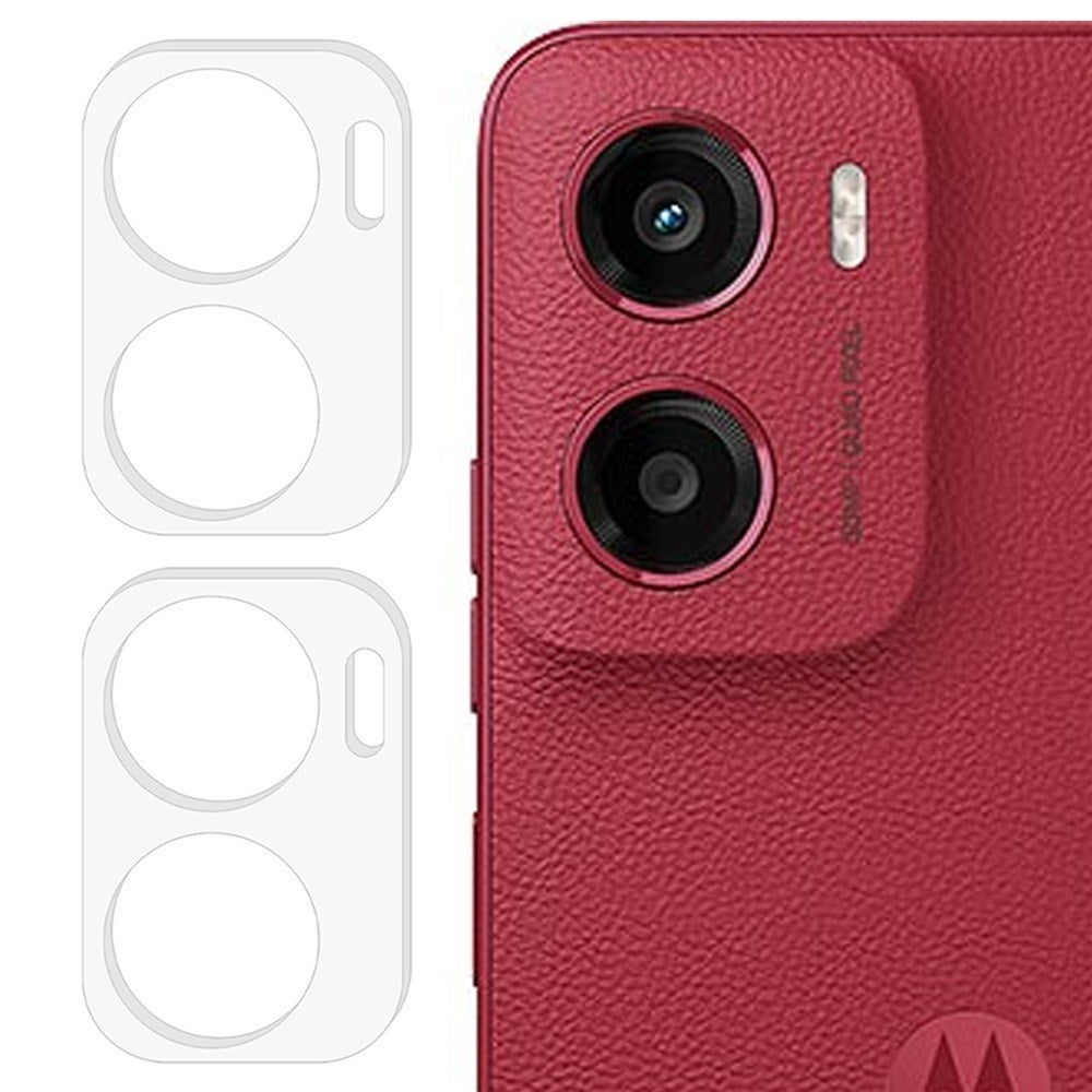 Motorola Moto G05 / G06 Power Kameralinseglas - 2 stk - Gennemsigtig
