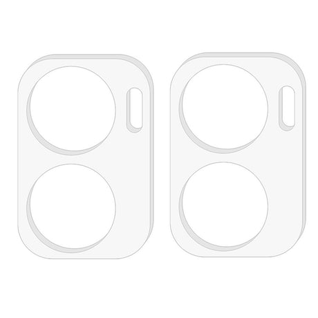 Motorola Moto G05 / G06 Power Kameralinseglas - 2 stk - Gennemsigtig
