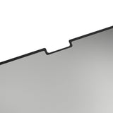 MacBook Air 13" M2/M3/M4 (2022-2025) Magnetisk Skærmbeskyttelse - Privacy Funktion - Gennemsigtig