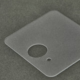 Realme GT 7 Pro (5G) - Hærdet Kameralinsebeskyttelsesglas - Gennemsigtig