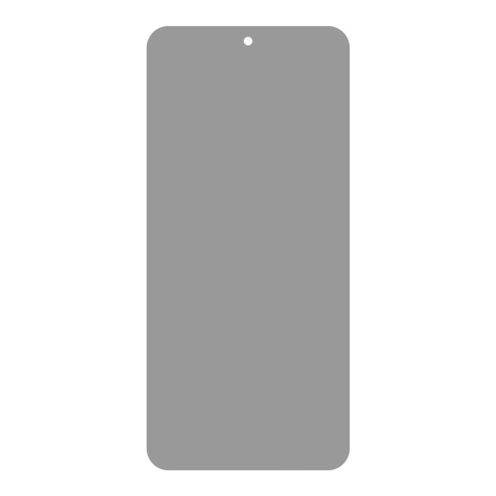 Realme 14X (5G) / C75 - Full Fit Hærdet Skærmbeskyttelsesglas - Privacy Funktion - Gennemsigtig