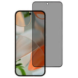 Google Pixel 10 Hærdet Glas Mobil Skærmbeskyttelse m. Privacy - Full-Fit - Sort Kant