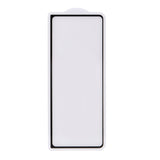 Hærdet Skærmbeskyttelsesglas - Samsung Galaxy Z Fold7 - Gennemsigtig / Sort