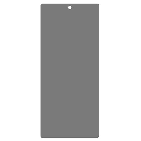 Samsung Galaxy Z Fold7 Skærmbeskyttelsesglas - Privacy Funktion - Gennemsigtig