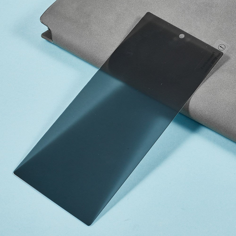 Samsung Galaxy Z Fold7 Skærmbeskyttelsesglas - Privacy Funktion - Gennemsigtig