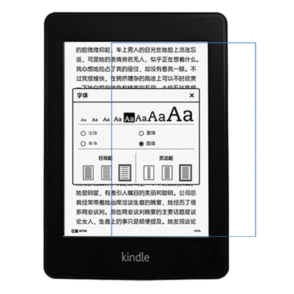 Amazon Kindle 11th Generation (2022) skjermbeskytter - Beskyttende film - Gjennomsiktig
