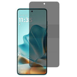 Motorola Edge 60 / Edge 60 Pro / Edge 60 Fusion Skærmbeskyttelse - Privacy Funktion - Gennemsigtig