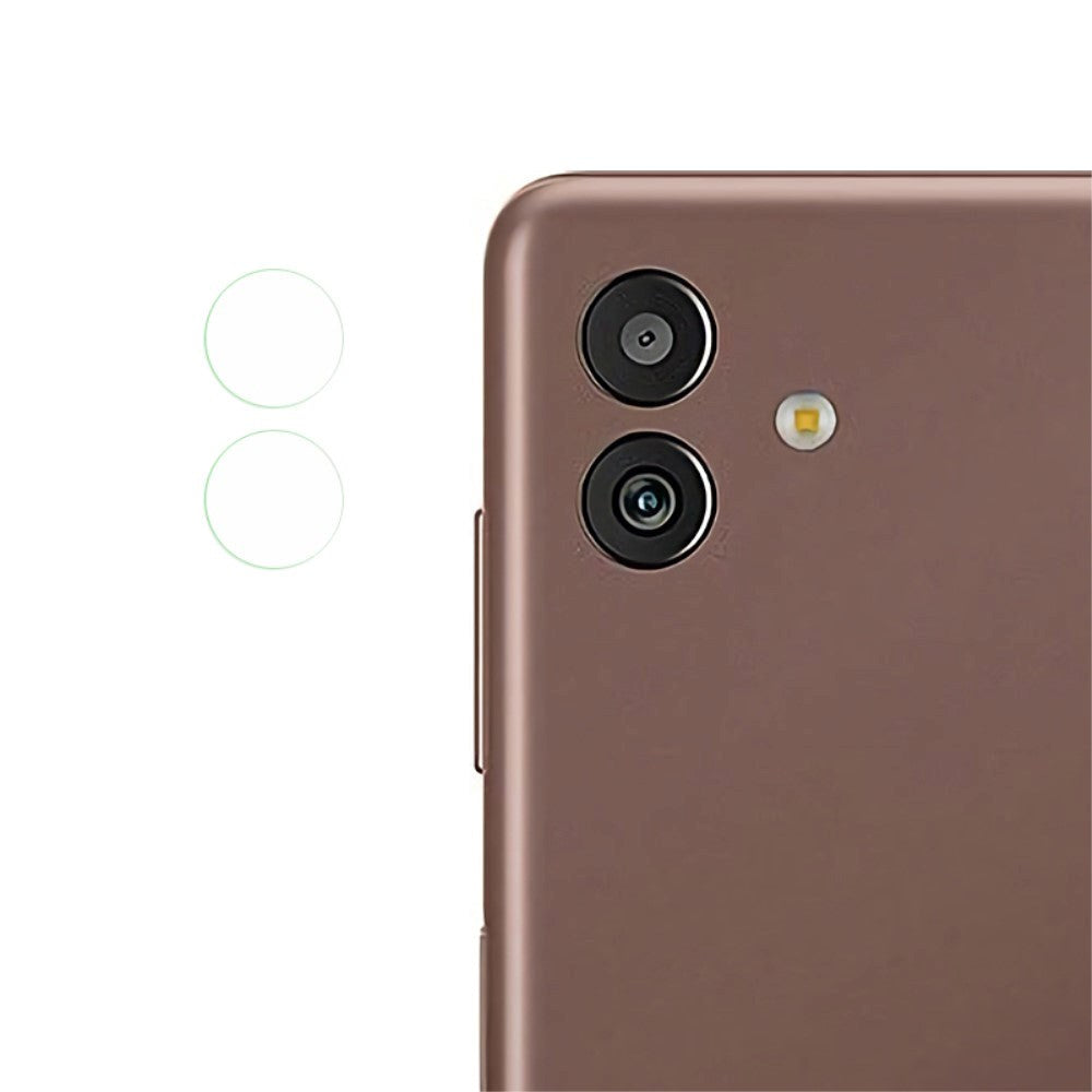 Samsung Galaxy M13 Kameralinsebeskytter - Gjennomsiktig