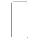 Motorola Edge 60 Pro - Skærmbeskyttelsesglas - Gennemsigtig / Sort