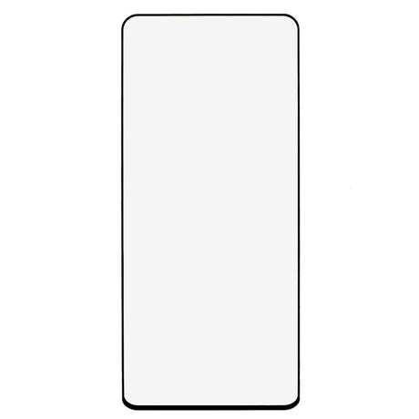 Xiaomi Poco F7 Hærdet Skærmglas - Gennemsigtig / Sort Kant