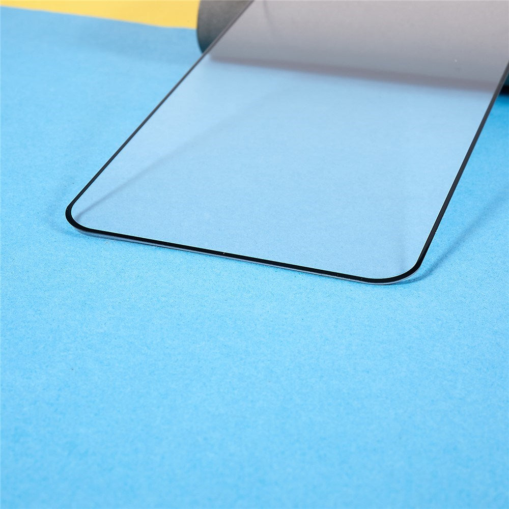 Honor 400 Lite Hærdet Beskyttelsesglas - Gennemsigtig / Sort Kant